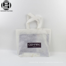 Image print fabric non woven polypropylene tote bag with logo